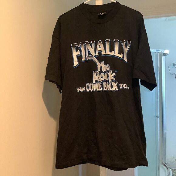 Vintage vtg Deadstock brand new no tagsfinally the rock has come back to Los... - Picture 1 of 4